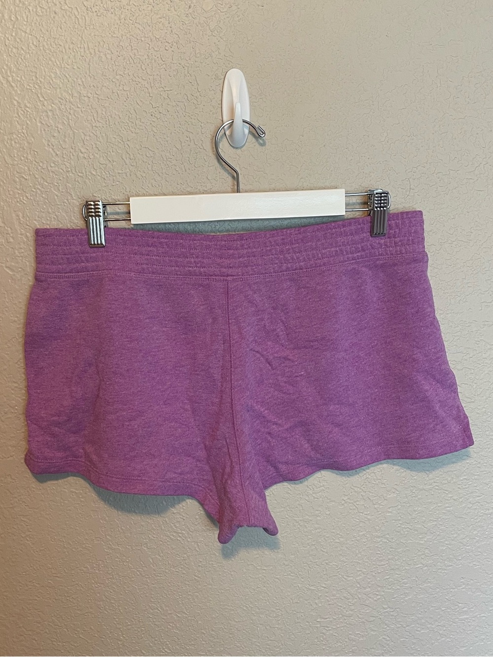 VS PINK purple shorts - Picture 2 of 3